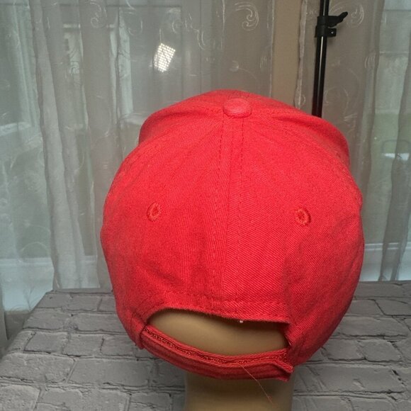 USMC Future Marine United States Marines Corps Embroidered Red Baseball Cap Kids - Picture 2 of 15